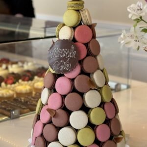 Pièce montée macarons